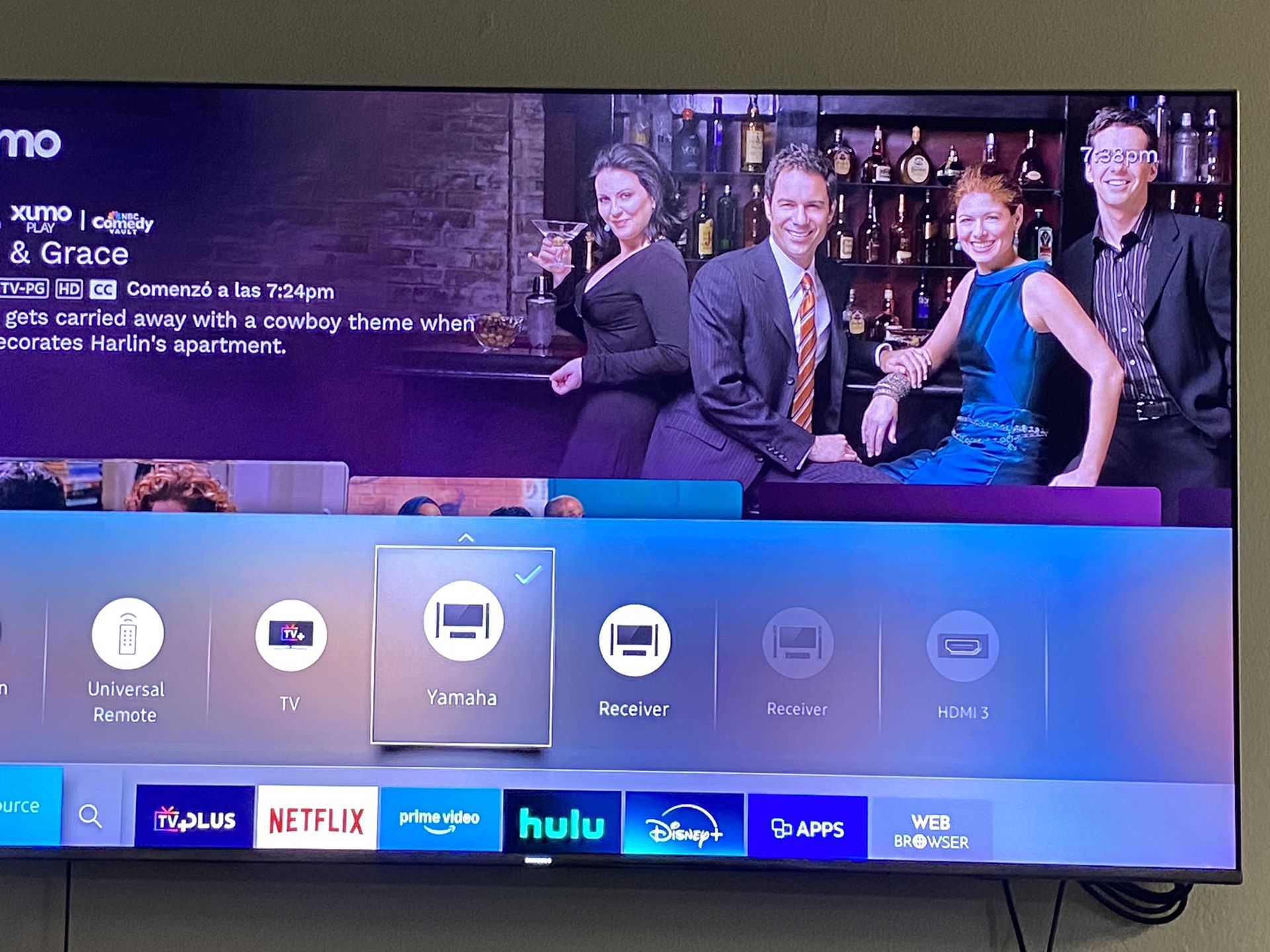 TV Samsung 65” Barra De Sonido JBL New, TV Vizio 32” Xbox One , Pc Dell Monitor 22” Mouse Keyboard Speacker 