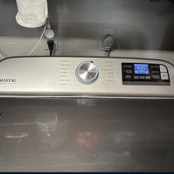 Maytag Commercial Washer & Electric Dryer 
