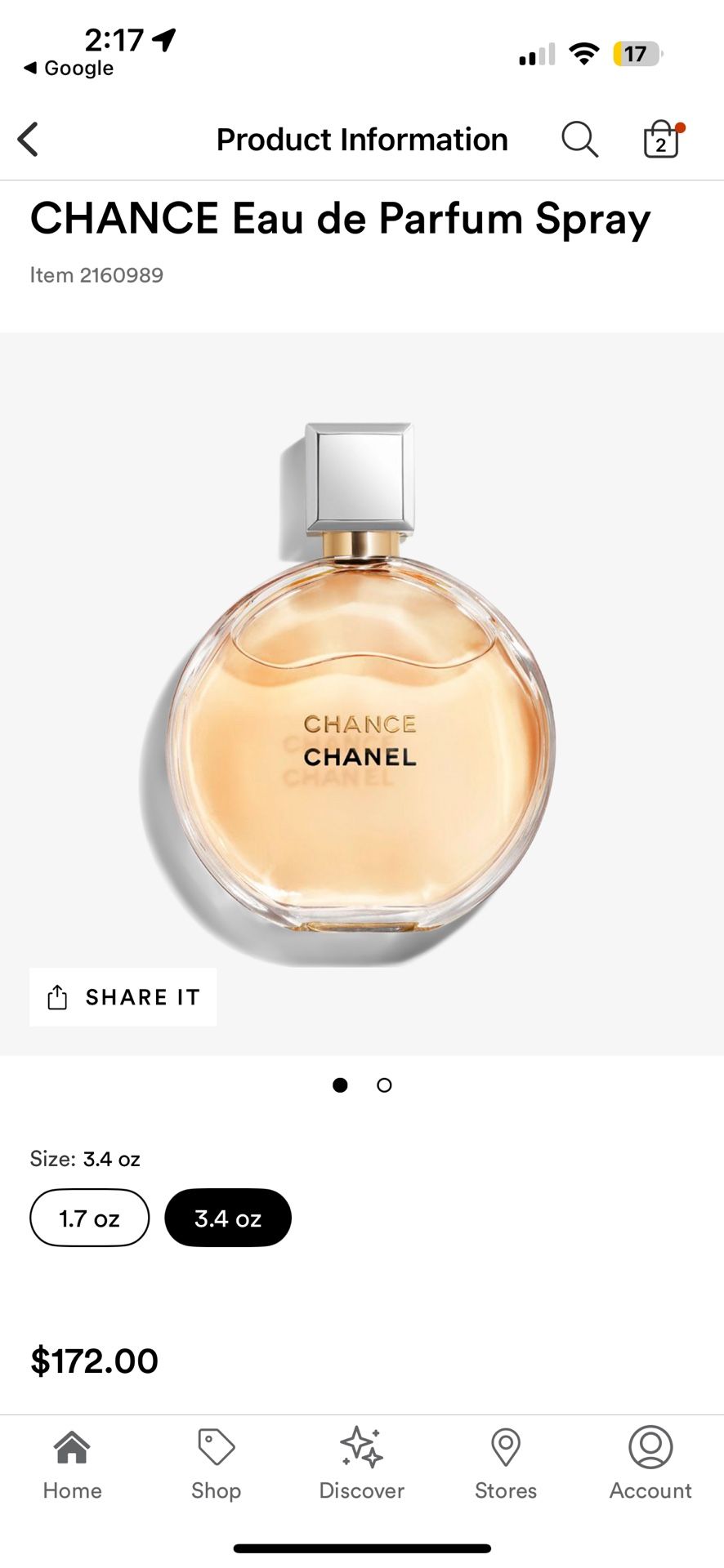 Chanel perfume