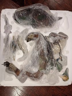 Rare Link From Zelda Collectable Statue