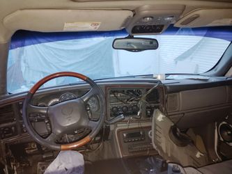 Complete Escalade dash swap/seat swap