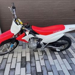 2018 Honda CRF 125