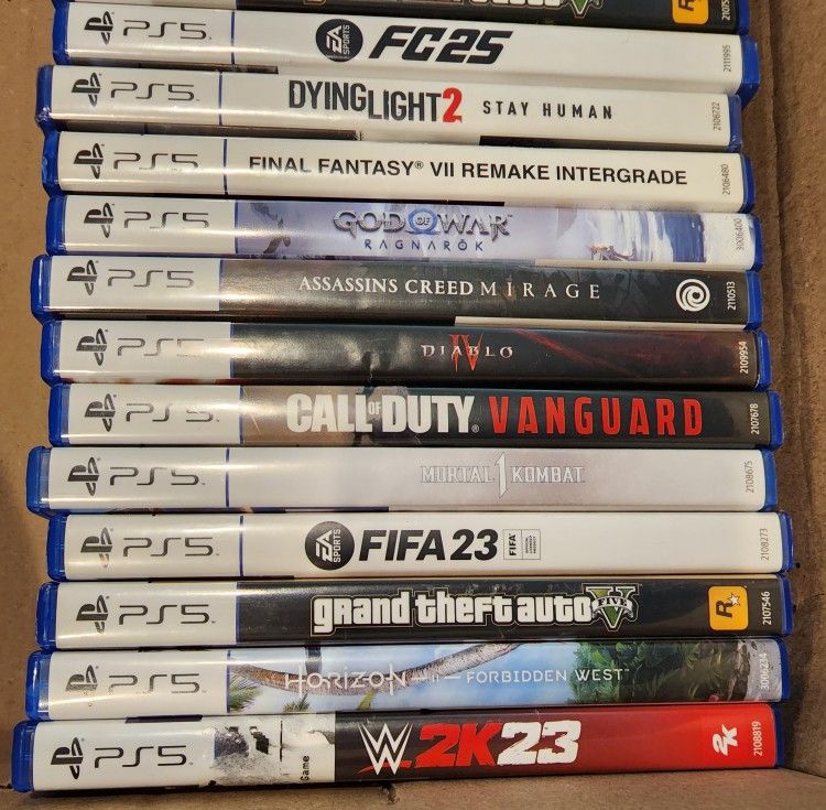 PS5 Games