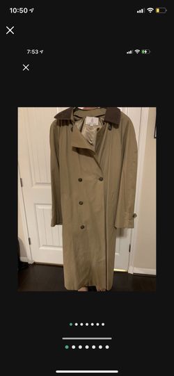 London Fog Overcoat