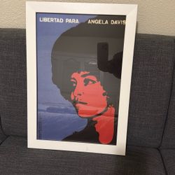 Angela Davis Wall Art