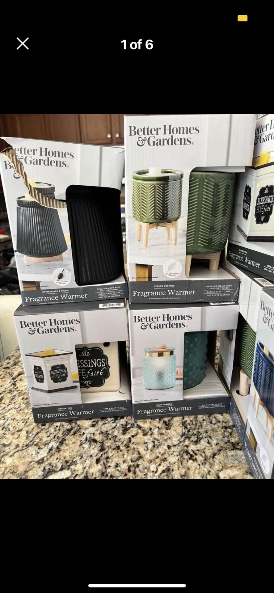 Wax Warmer Machine Candle Wax Melt 