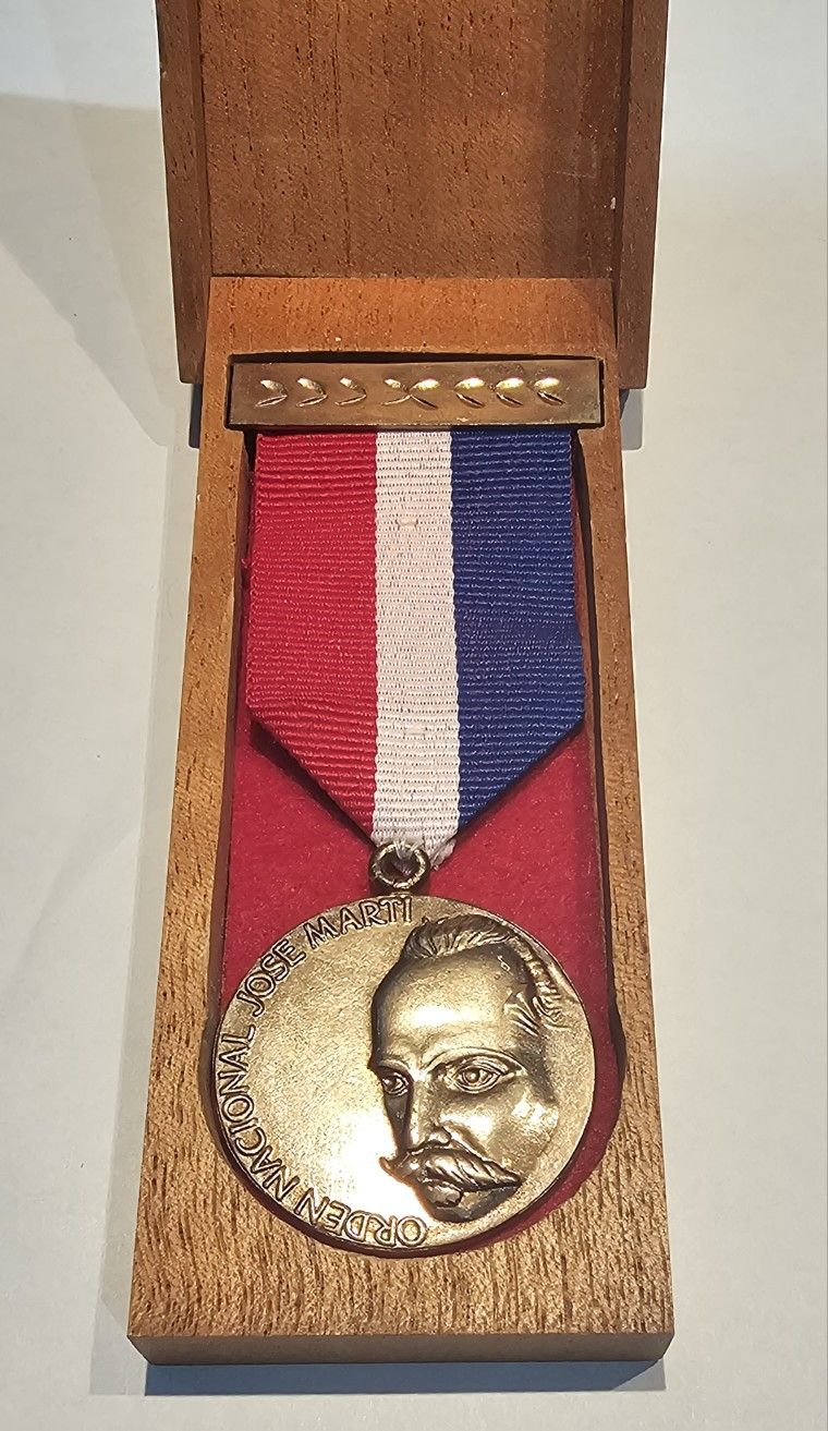 Medalla Jose Marti Orden Nacional