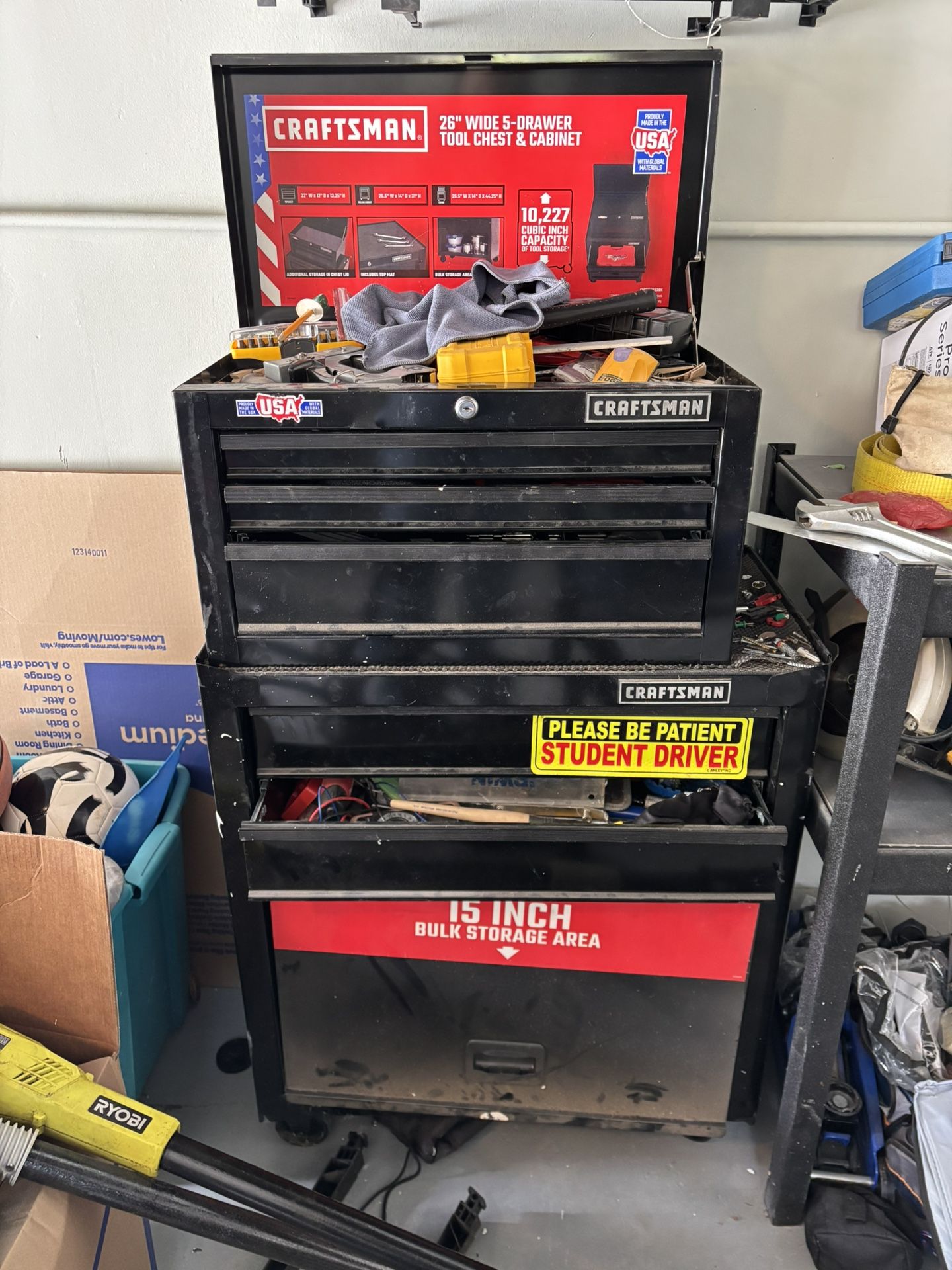 Craftsman Tool Boxes 