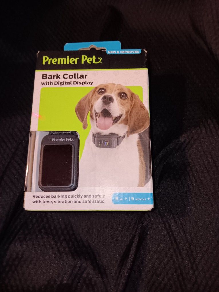 Preimer Pet Bark Collar