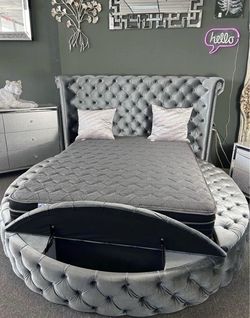 NEW QUEEN AND KING SIZE STORAGE BED WITHOUT MATTRESS AND FREE DELIVERY PAY ON ARRIVAL