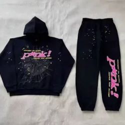 Spider hoodie and sweats