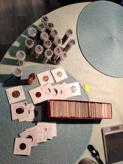 850 + wheat pennies 1(contact info removed)s  steel pennies