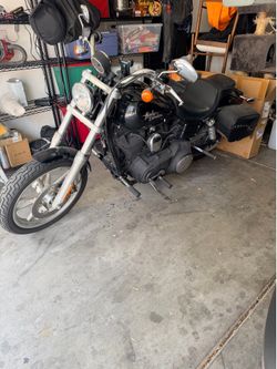 09 Harley Dyna