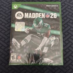 Madden 26 Xbox Series X Game