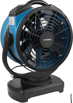 XPOWER FM-88W Outdoor Misting Fan – New in Box