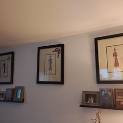 Fashion sketches art