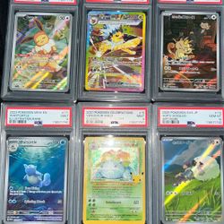 Pokemon Graded Cards