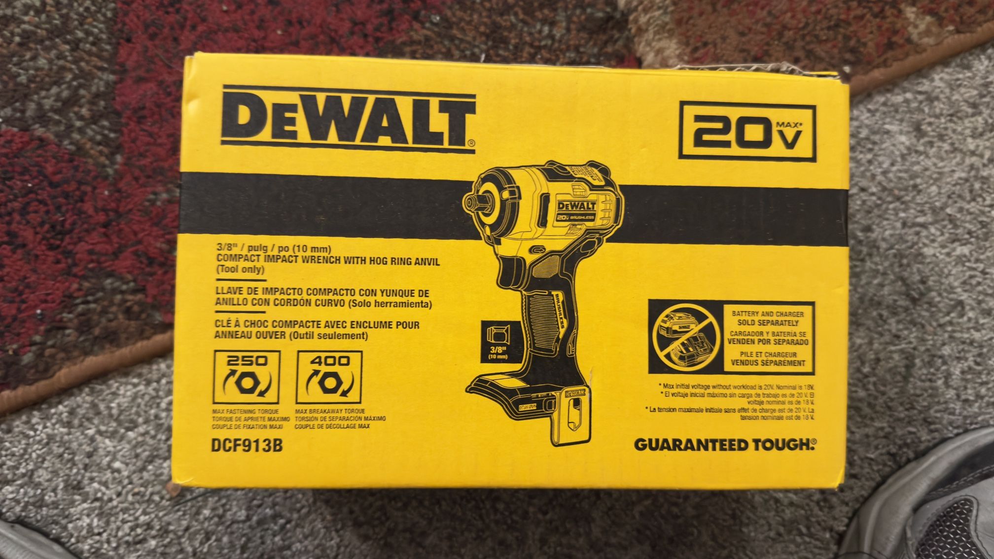 Dewalt 3/8 Compact Impact