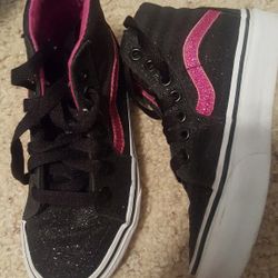 Vans kid shoes size 11