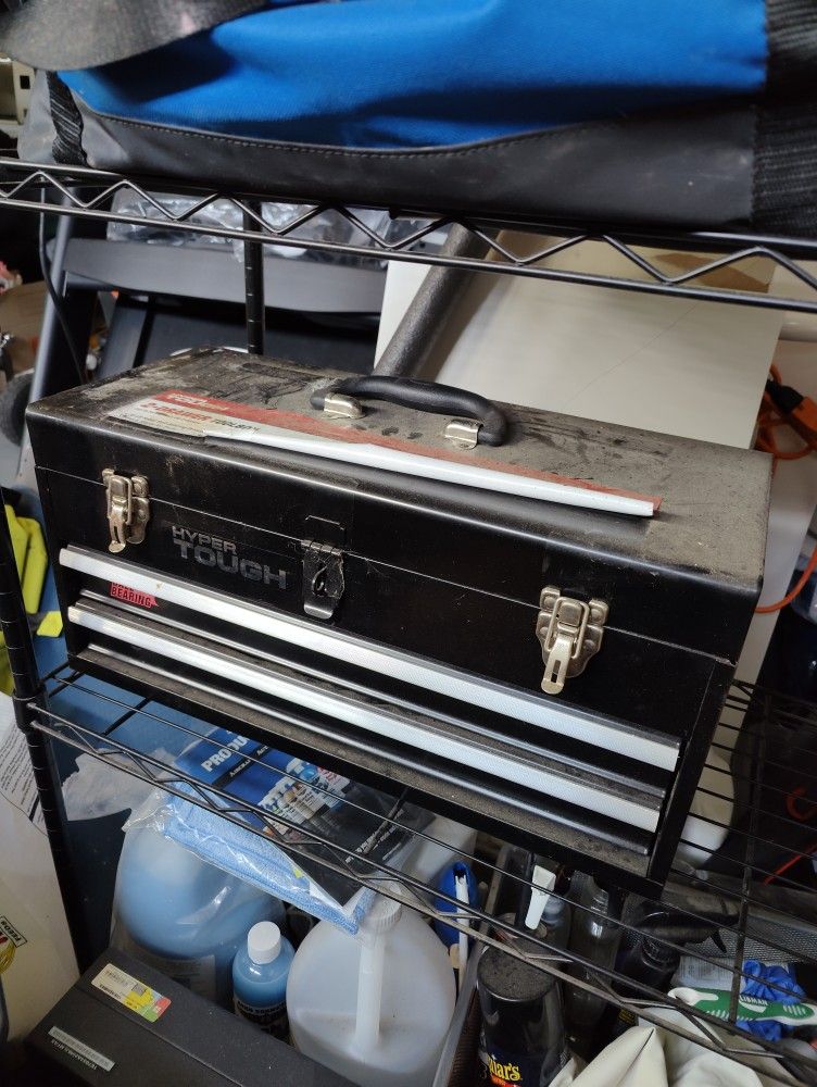 Two Drawer Tool Box