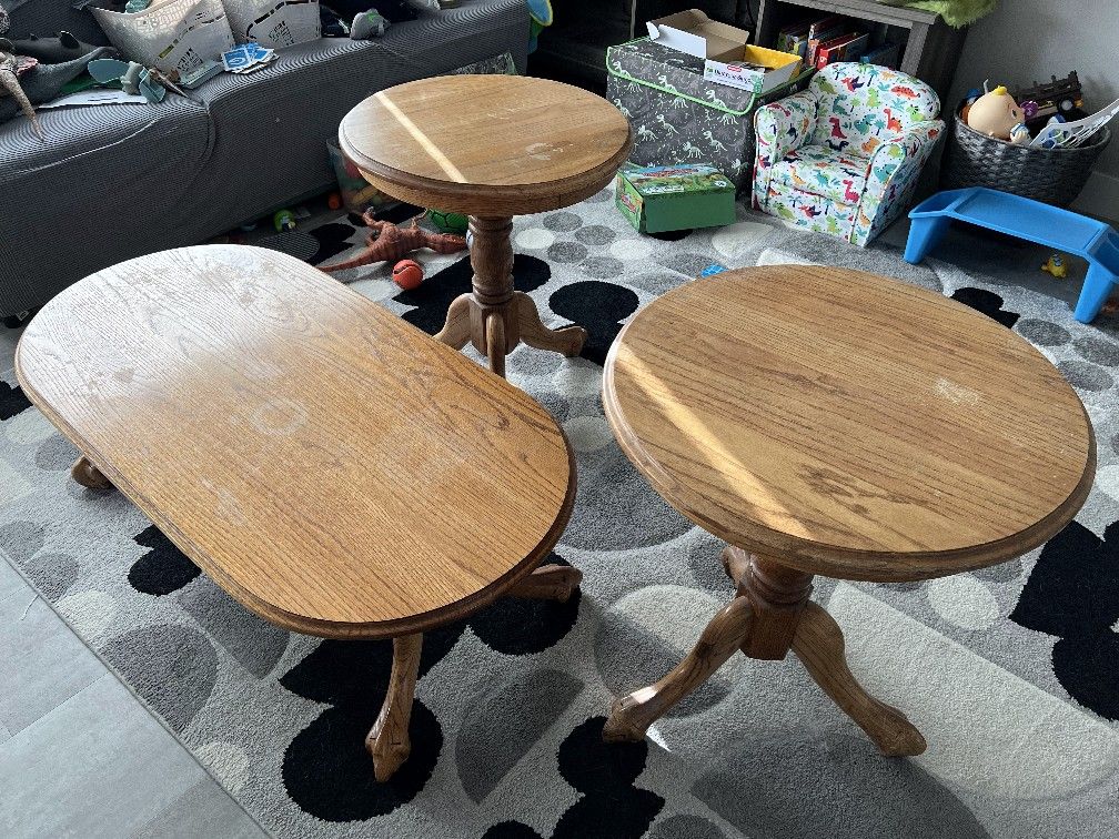 Oak Tables