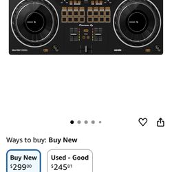 Excellent Condition Pioneer DJ Board