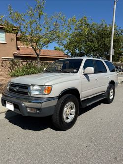 2000 toyota 4Runner SR5