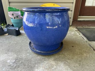 Large Flower/ Plant Pot