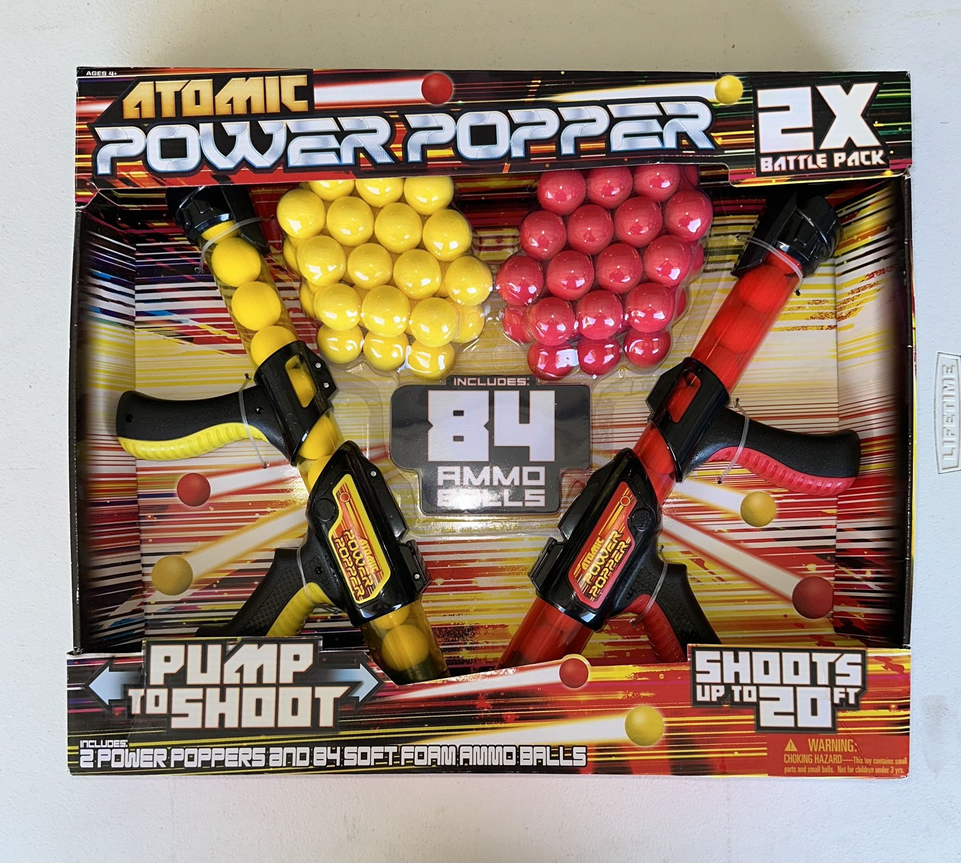Atomic Power Popper 2X Battle Pack