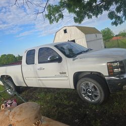 Chevy silverado 2012