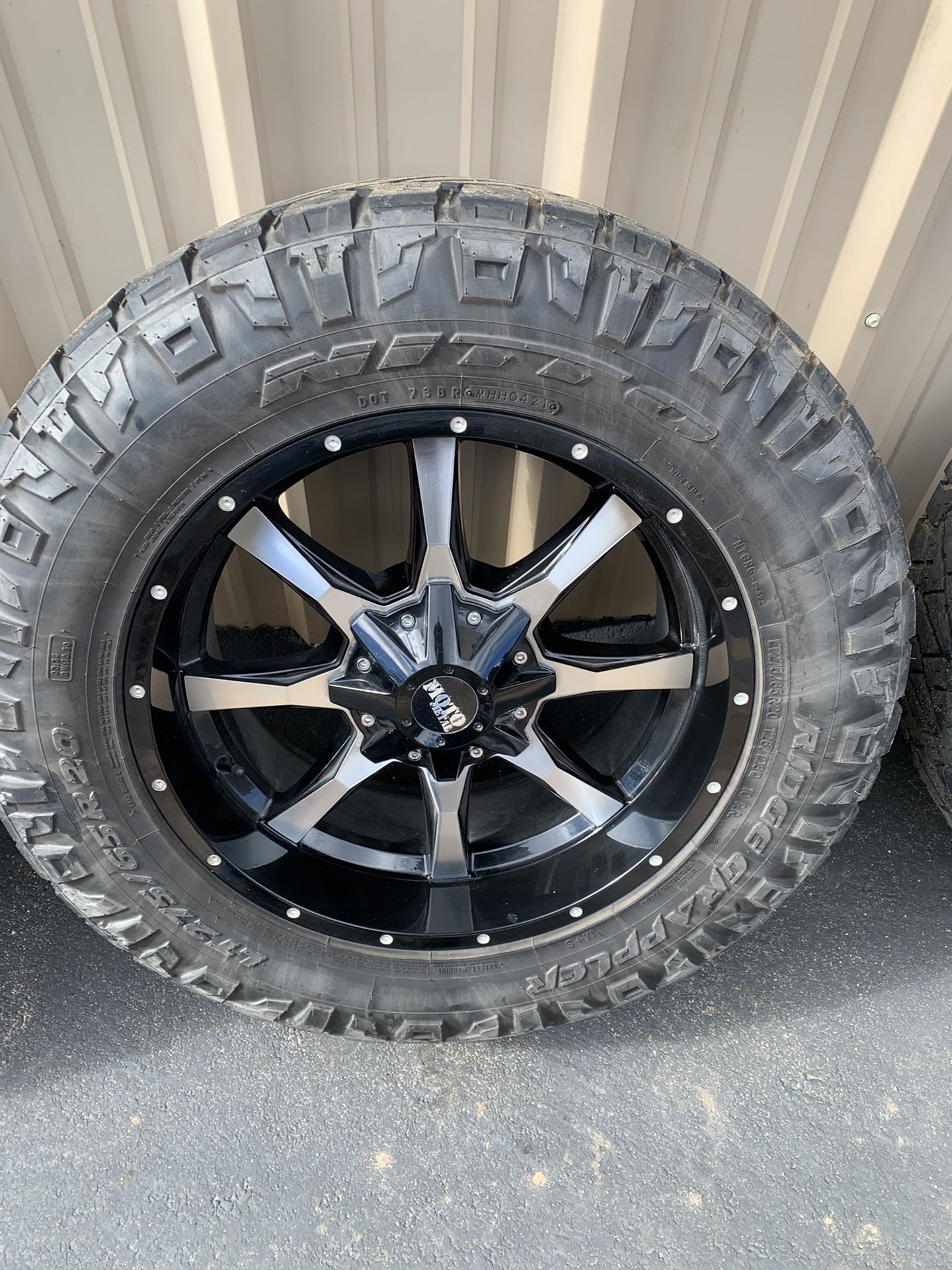 8 X 180 Bolt Pattern