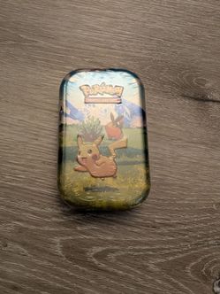 Pokémon ascended heroes mini tin sealed