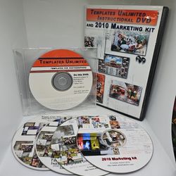 Templates Unlimited Instructional DVD + Templates for Photographers DVD (5 DVD)