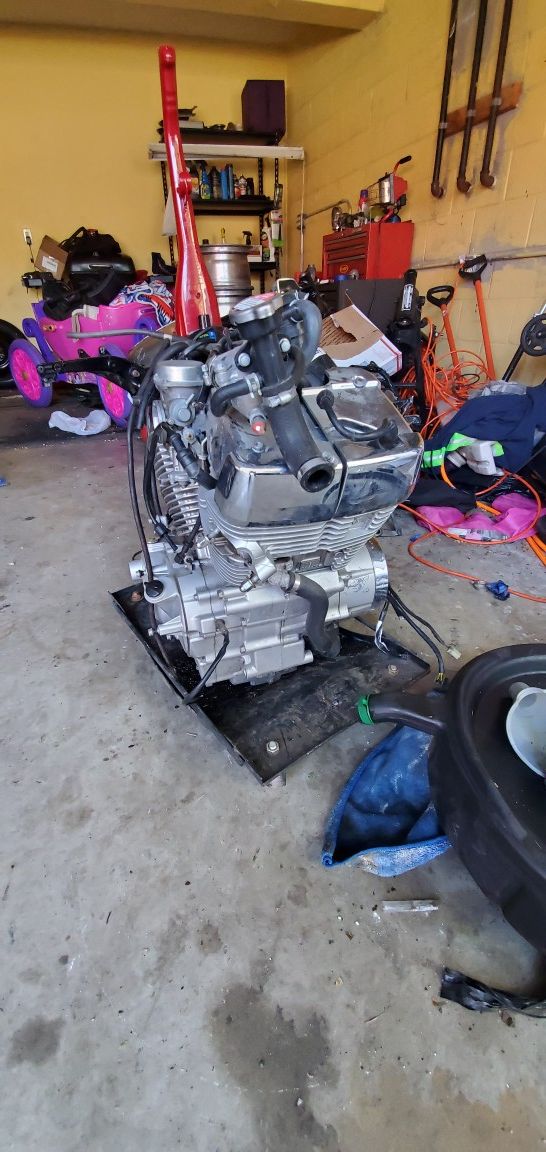 honda shadow engine