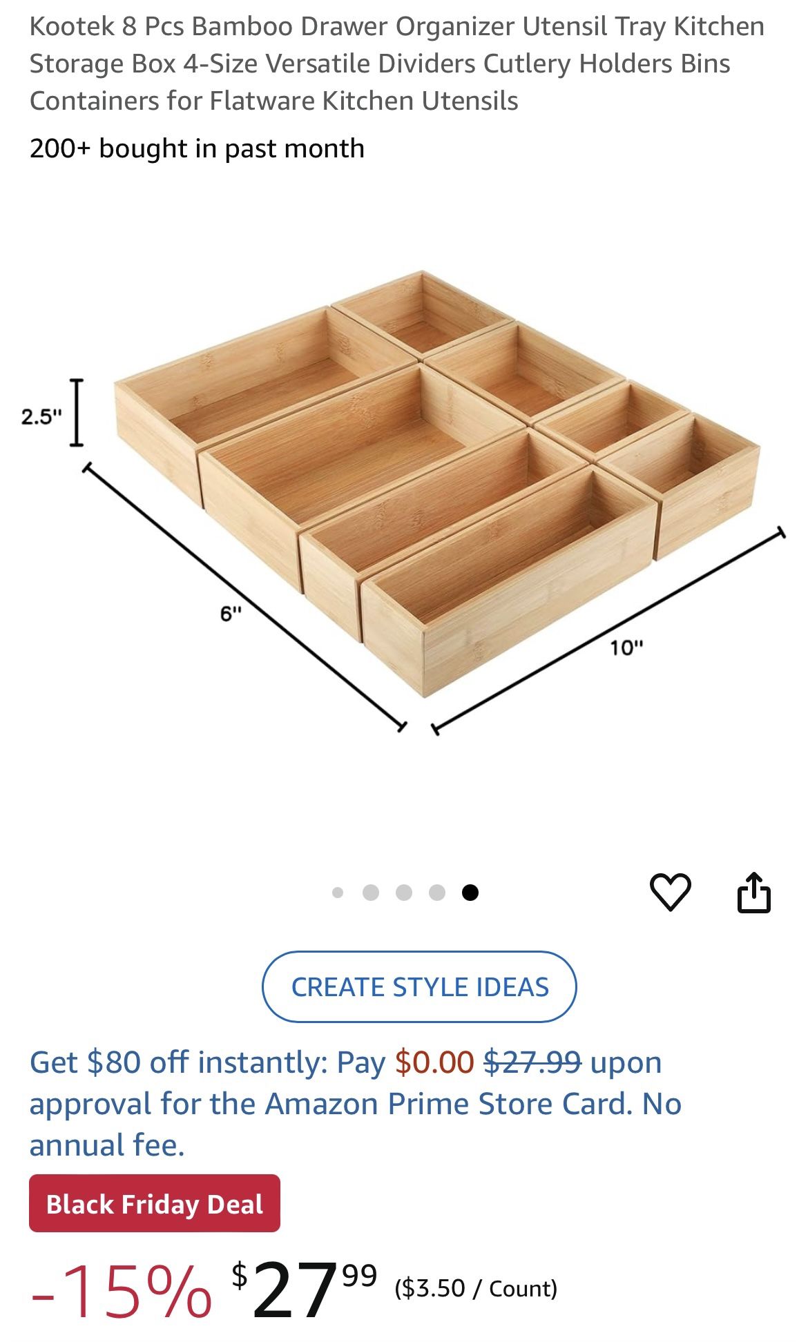 Drawer Organizer