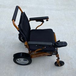 Foldable Powered Wheelchair 