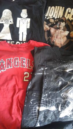 Boys T-Shirts Lot Size Med/Lrg