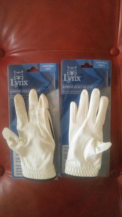Golf Gloves Right and Left