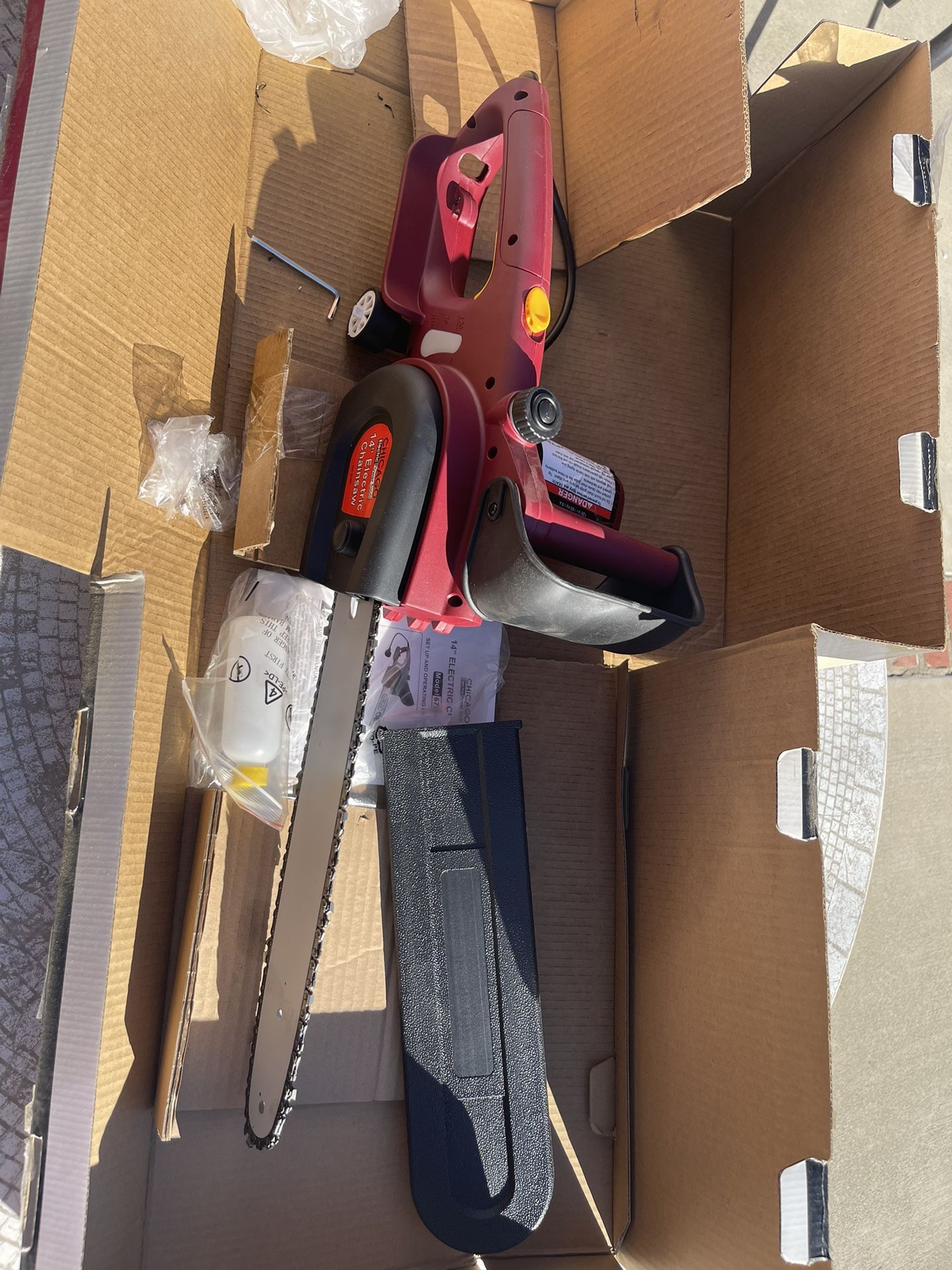 14” Electric Saw