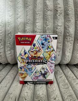 💎✨ POKÉMON SCARLET & VIOLET: PRISMATIC EVOLUTIONS BOOSTER BUNDLE ✨💎