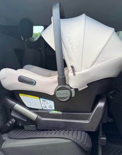 Nuna pipa car seat biscotti