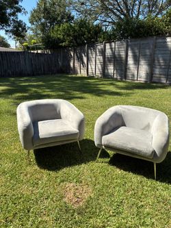 Grey Chairs