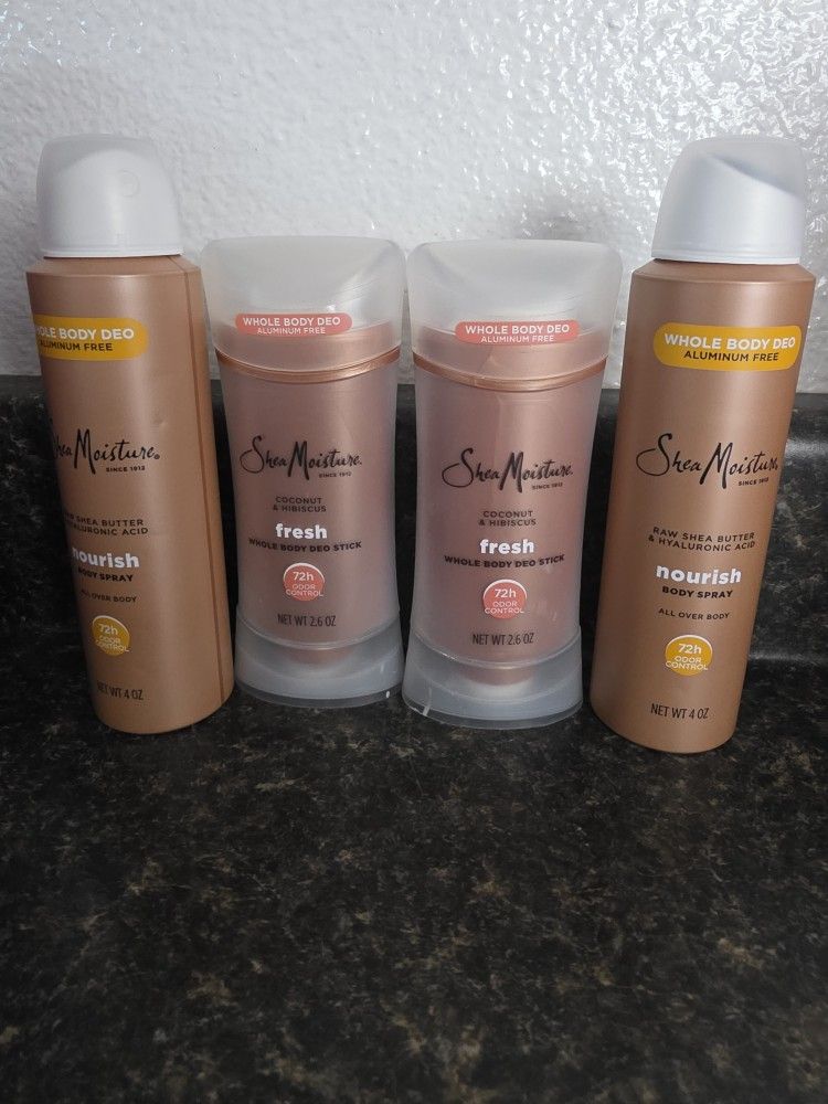 SheaMoisture Whole Body Deodorant