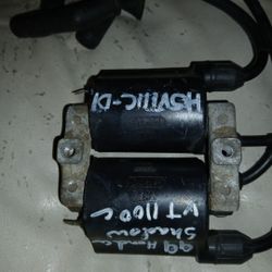 99 Honda Shadow VT 1100 OEM Coils