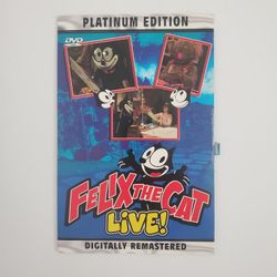 Felix the Cat Live! Platinum Edition DVD (sealed)