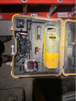 Pipe laser and tripod