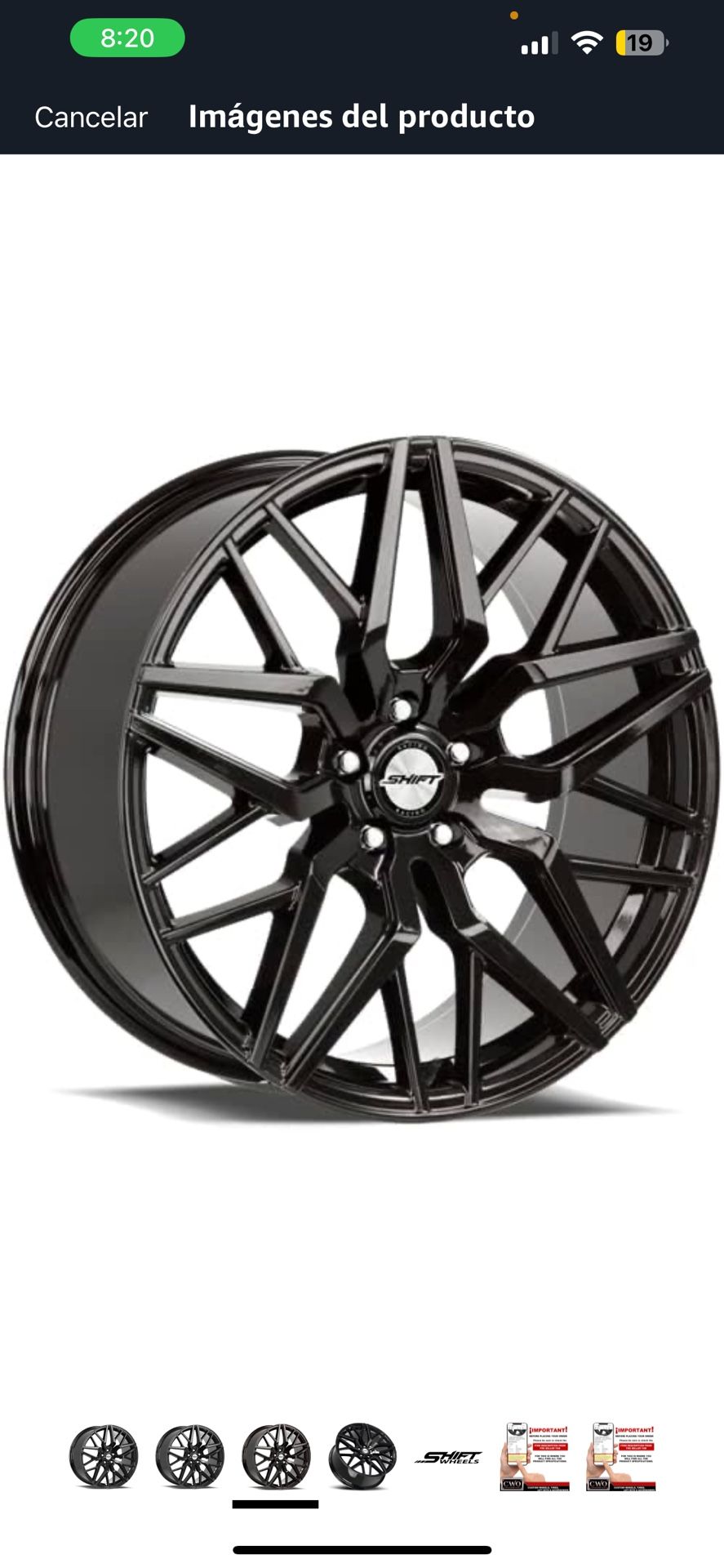 20 Inch Rims Set Of 4 Comes With Wheels Too 