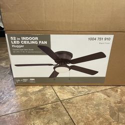 Indoor led ceiling fan