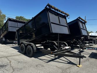 8x12x4 Dump Trailer 