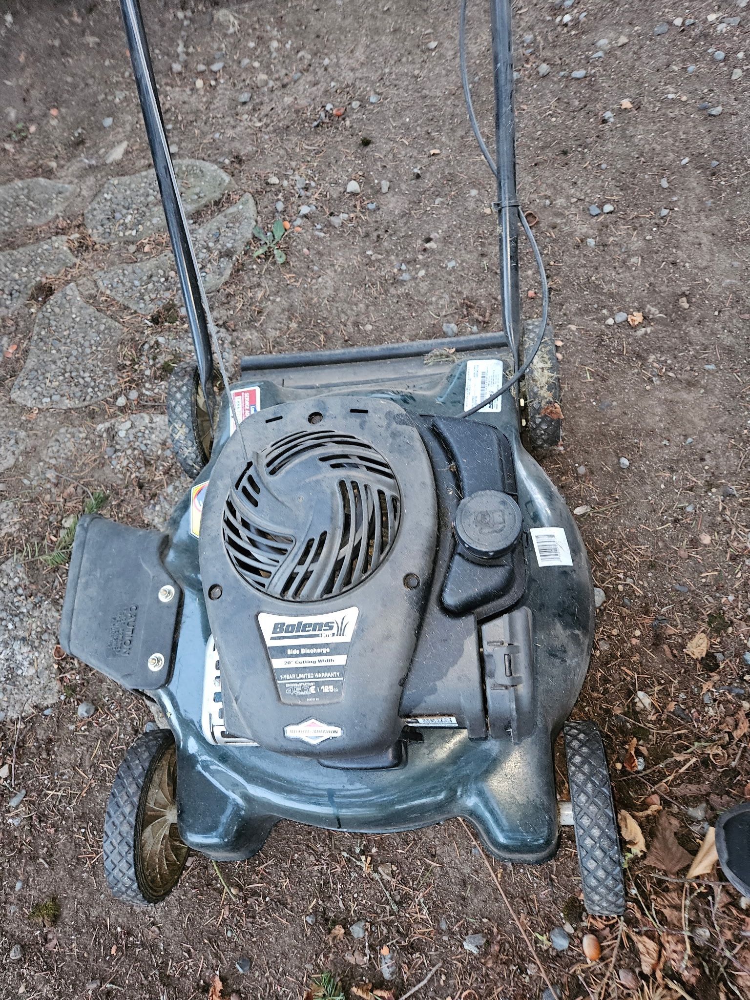 Free lawn Mower And Weed whacker